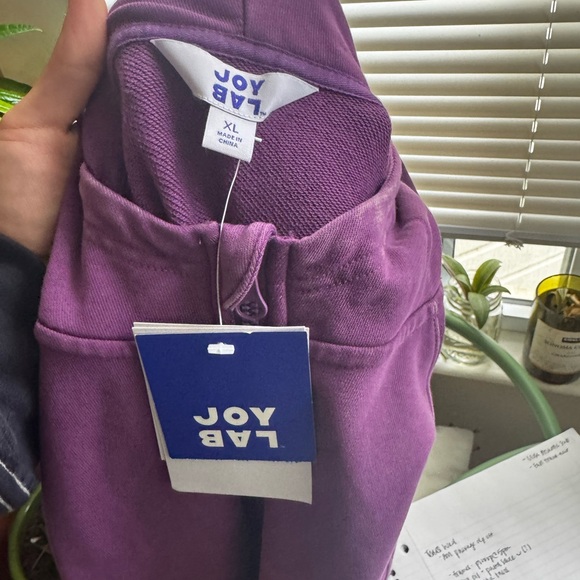 JoyLab Vibrant Purple Women's Hoodie - Picture 4 of 4